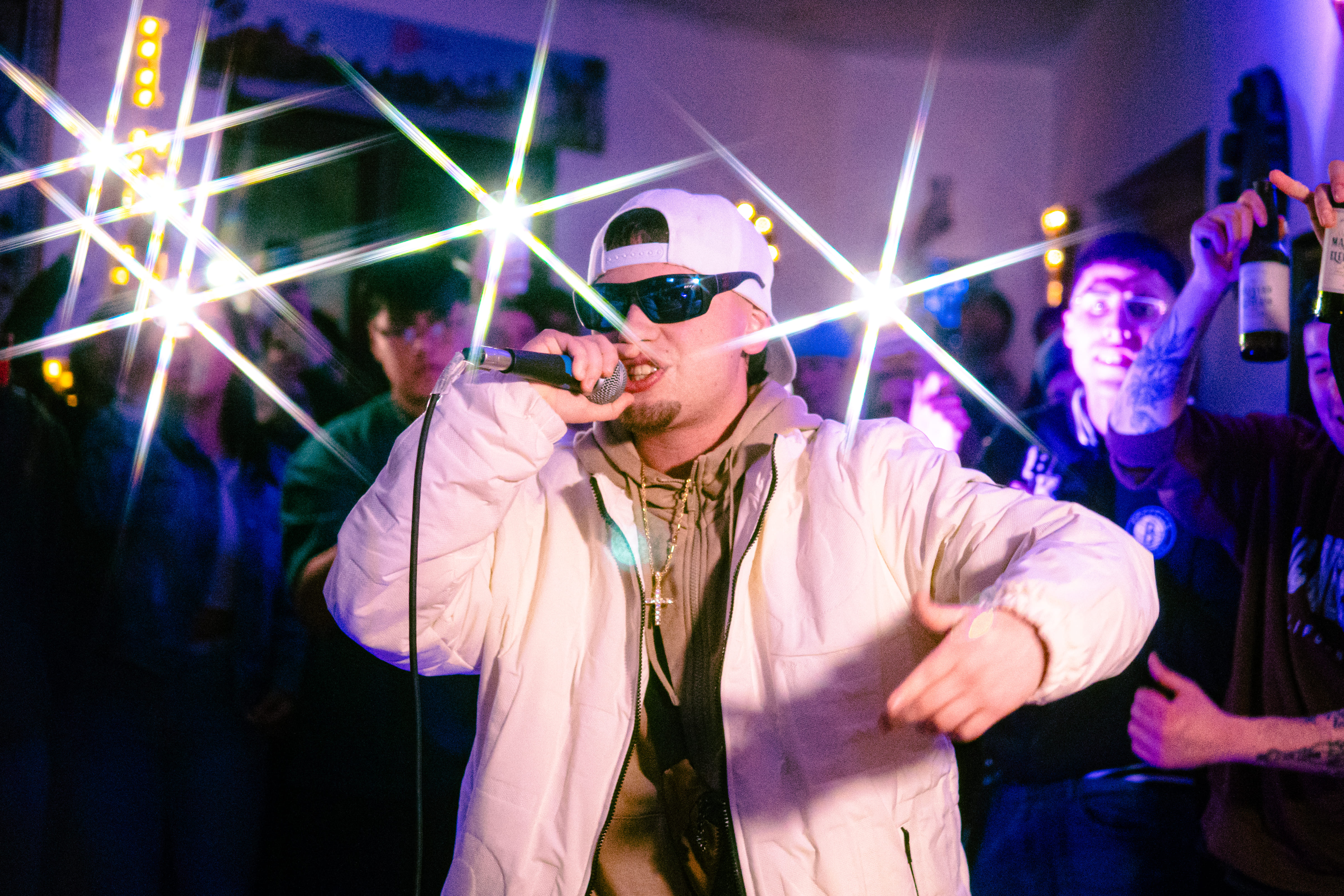 Segundo Piso — crowd